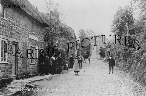 Stoke Abbot, Post Office c1910