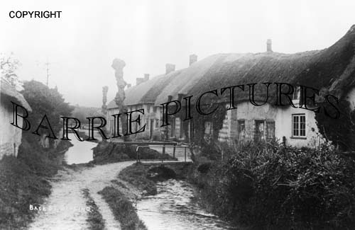 Sydling, Back Street c1900