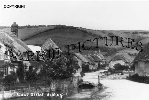 Sydling, East Street c1900