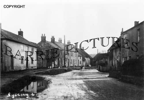 Sydling, Village c1900