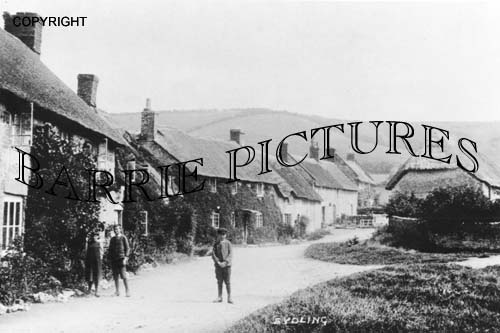 Sydling, Village c1900