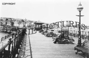 Swanage, The Pier c1910