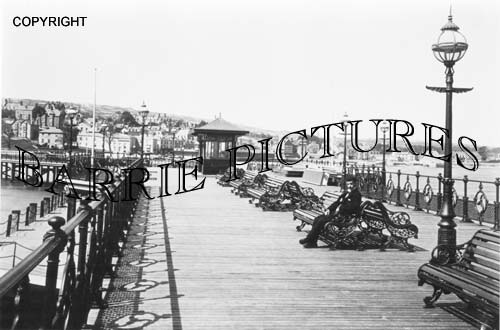Swanage, The Pier c1910