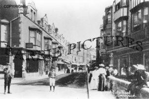 Swanage, Institute Road c1910