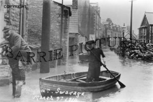 Swanage, Kings Road March 9th 1914