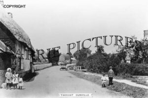 Tarrant Gunville, Village c1915