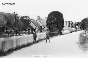 Tarrant Gunville, Village c1915