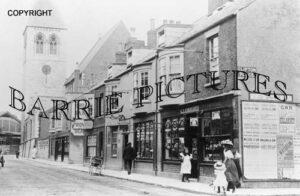 Weymouth, Clifton Place c1910