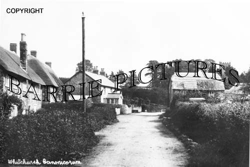 Whitchurch Canonicorum, c1900