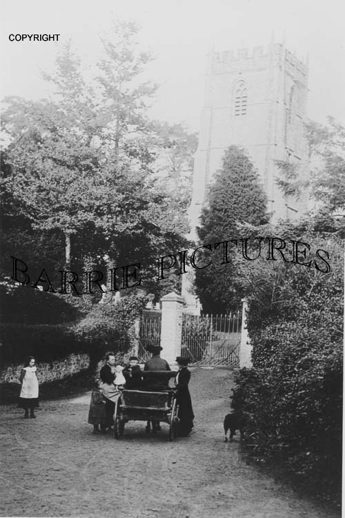Whitchurch Canonicorum, Church c1900
