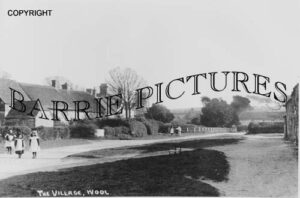 Wool, Village c1900