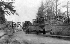 Stalbridge, North Entrance c1900