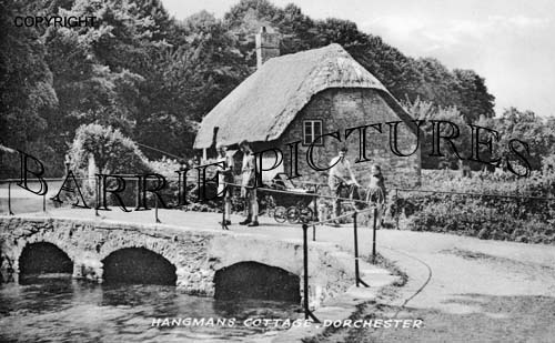 Dorchester, Hangmans Cottage c1955