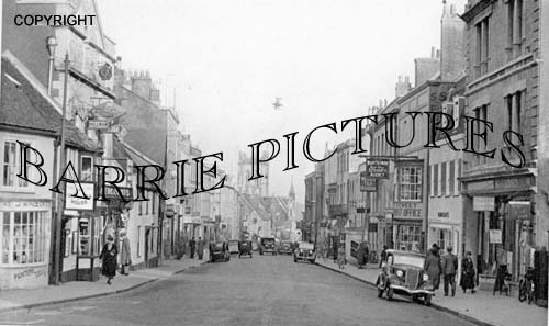 Dorchester, High West Street c1950