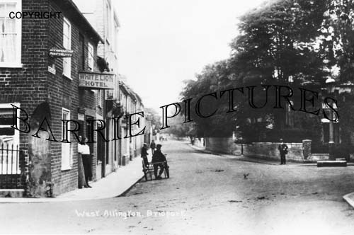 West Allington, c1900