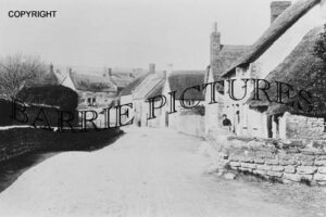 Burton Bradstock, Village c1890