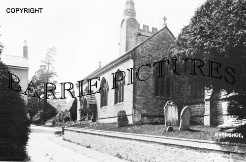 Evershot, c1905