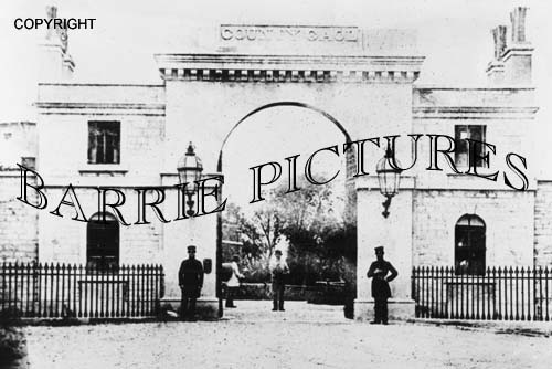 Dorchester, County Jail c1890