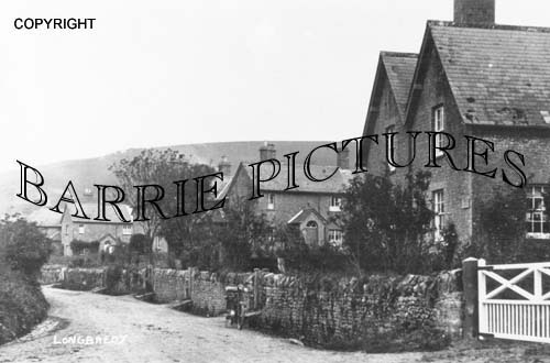 Long Bredy, Village c1890