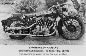 Moreton, Lawrence of Arabia's Bike c1935