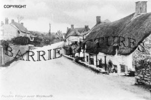 Preston, Village c1890