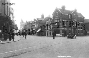 Poole, High Street c1930