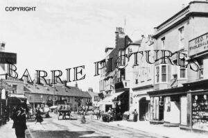 Poole, High Street c1910