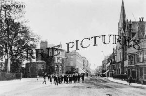 Poole, High Street c1910