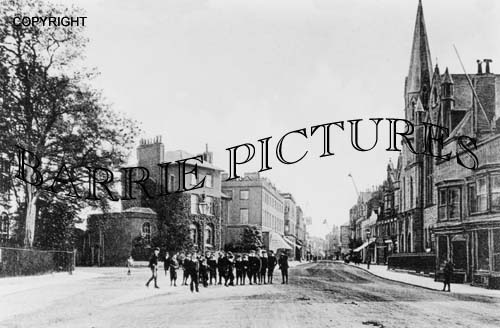 Poole, High Street c1910