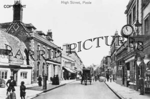 Poole, High Street c1910