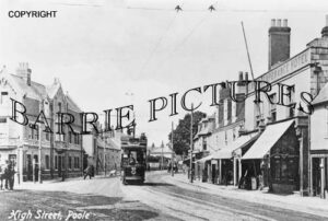 Poole, High Street c1910