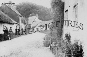 Tolpuddle, Village c1900