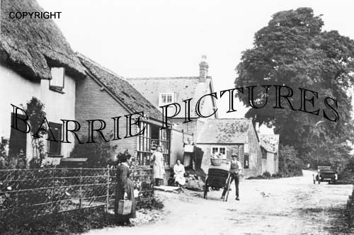 Tarrant Keynston, Village c1930