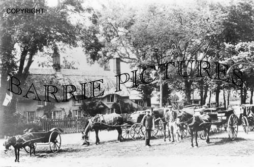 Studland, Village c1890