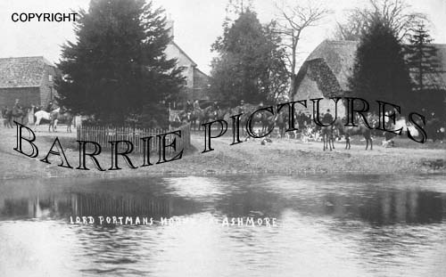 Ashmore, Lord Portmans Hounds c1907