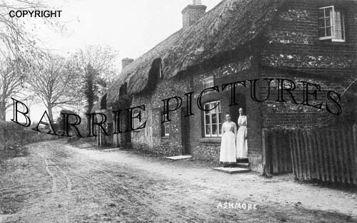 Ashmore, Post Office c1907