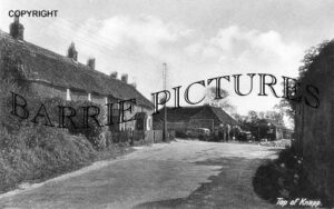 East Knighton, Top of Knapp c1930