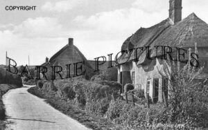 East Knighton, the Lane c1930