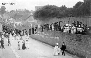 Stalbridge, Hospital Parade June 20th 1909