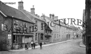 Stalbridge, Post Office 1908
