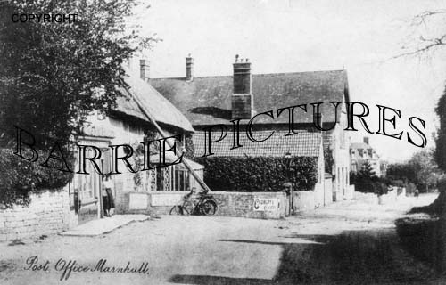 Marnhull Post Office c1940