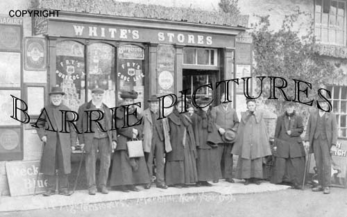 Marnhull, P.O. & Pensioners Whites Stores New Year 19