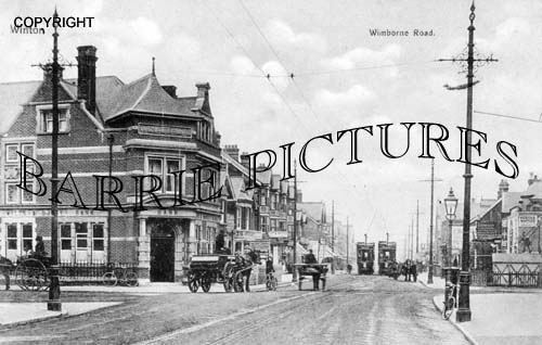 Winton, Wimborne Road c1900