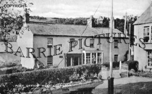 Lulworth West, Post Office c1923