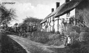 Stourton, High Street c1900