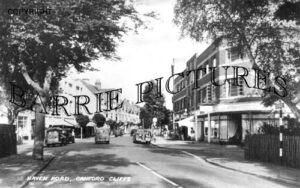 Canford Cliffs, Haven Road 1950