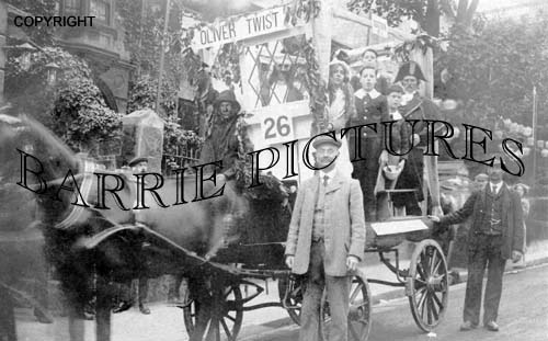 Wareham, Carnival 14th June 1913