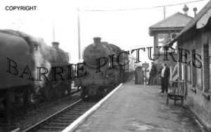 Stalbridge, Station 8th April 1965