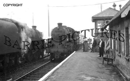 Stalbridge, Station 8th April 1965
