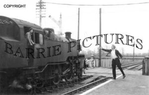 Stalbridge, Signalman 7th April 1965